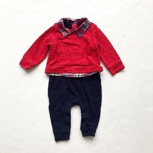 BABygap sweatshirt jumpsuit EUC 6-12 months